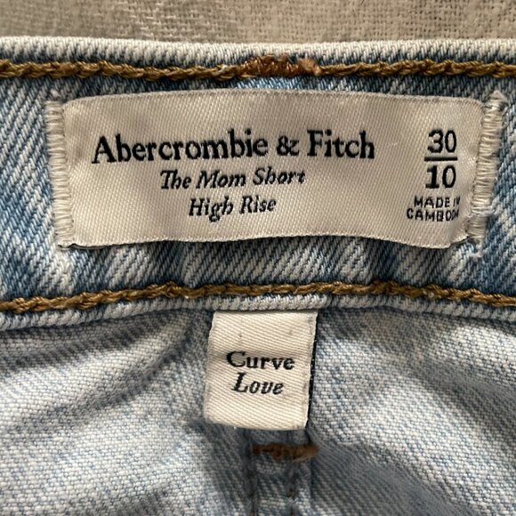 Abercrombie Jean Shorts - Picture 3 of 5